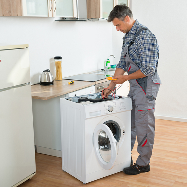 can you provide recommendations for reputable washer brands that typically have fewer repair issues in Logan AL